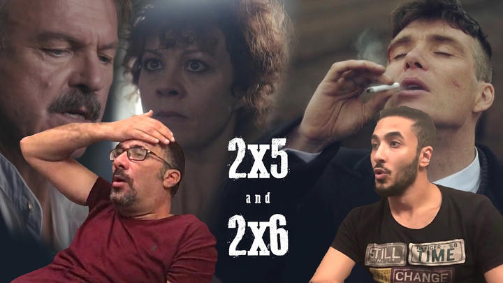 PEAKY BLINDERS | Season 2 FINALE! Episodes 5 and 6 | REACTION