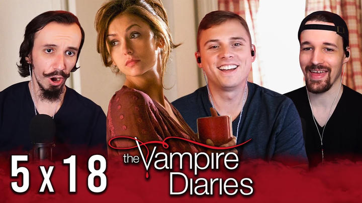 The Vampire Diaries 5x18 Reaction!! "Resident Evil"