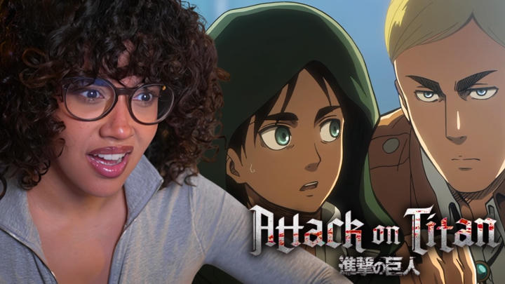 UNHAND HIM, BLONDIE. I do NOT trust you!! | (ATTACK ON TITAN S1, EPS 13-15 REACTION)