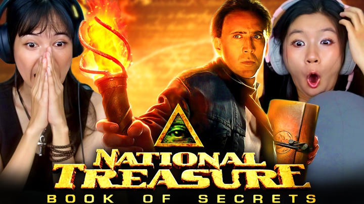 Movie Munchies - National Treasure: Book of Secrets (2007)
