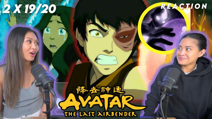 BOOK TWO FINALE ✨ AVATAR: The Last Airbender THE GURU & THE CROSSROADS OF DESTINY 2x19-20 (REACTION)