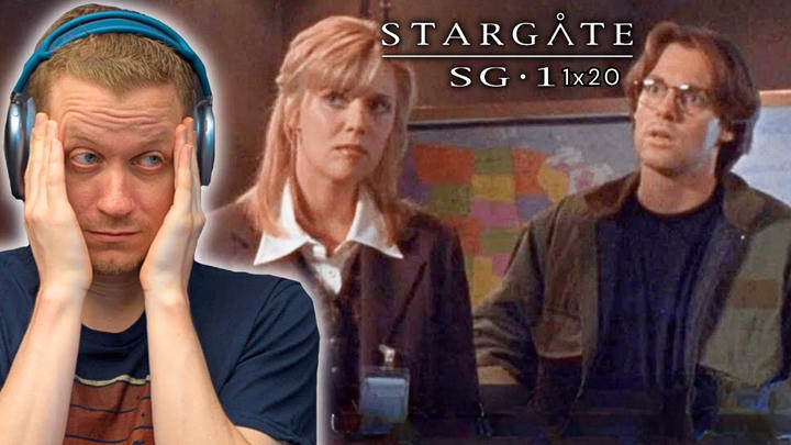 ANOTHER DIMENSION?! Stargate SG-1 - 1x20  Reaction!! "There But for the Grace of God"