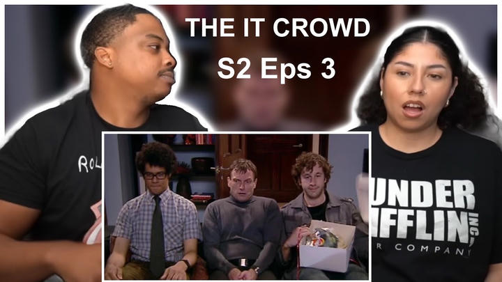 AMERICANS REACT TO The It Crowd S2 E3 - Moss and the German