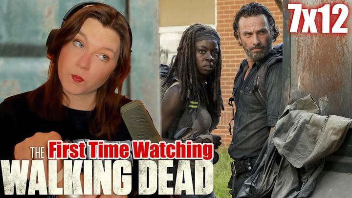 First Time Watching The Walking Dead 7x12 'Say Yes' Reaction & Commentary
