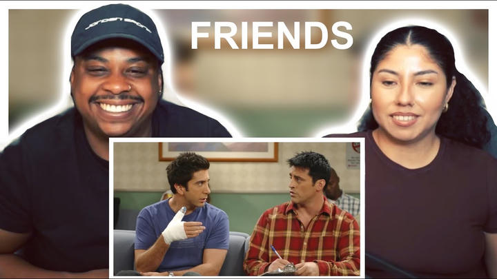FIRST TIME WATCHING FRIENDS S9 EPS 1-2 (JOEY & RACHEL ARE ENGAGED!)