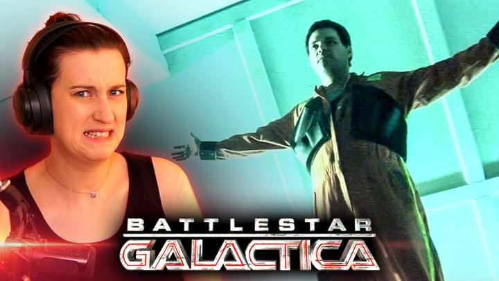 Battlestar Galactica Reaction | 2x19 - Lay Down Your Burdens: Part 1 | FIRST TIME WATCHING