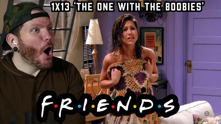 First time watching Friends REACTION 1x13 'The One with the Boobies'