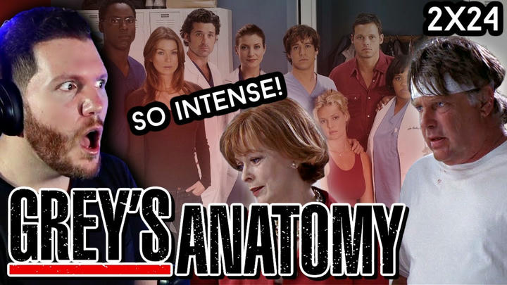 Derek was WAY out of line! | Grey's Anatomy 2x24 'Damage Case' REACTION | First time watching