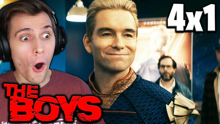 The Boys - Episode 4x1 REACTION!!! "Department of Dirty Tricks"