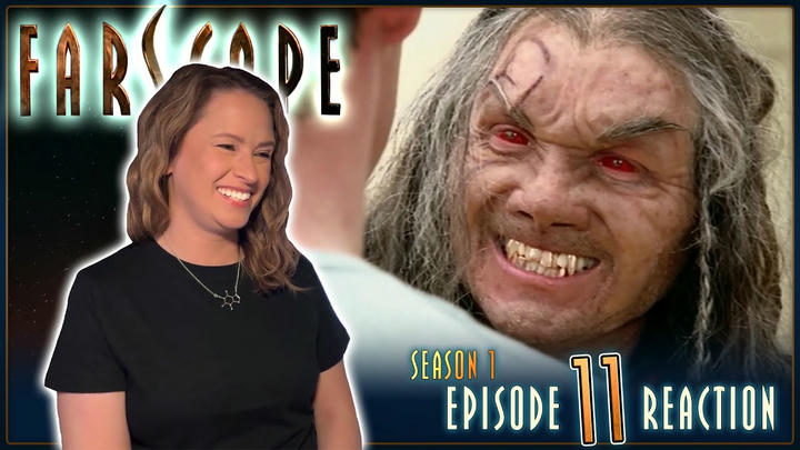 Farscape 1x11 Reaction | Till the Blood Runs Clear