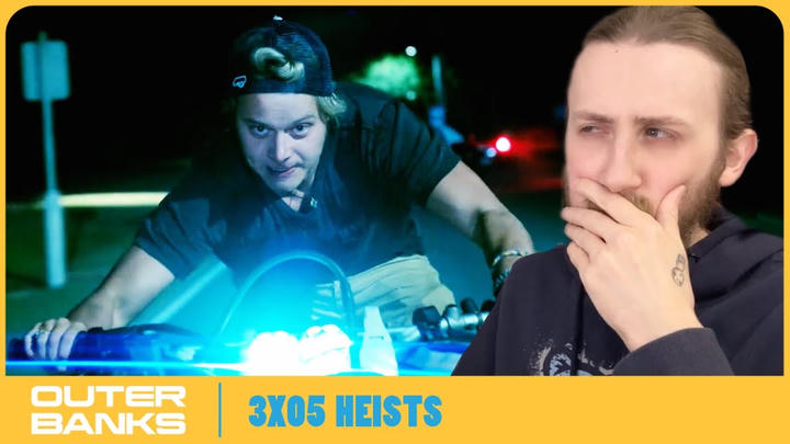 DID JJ JUST DIE?! - Outer Banks 3X05 - 'Heists' Reaction