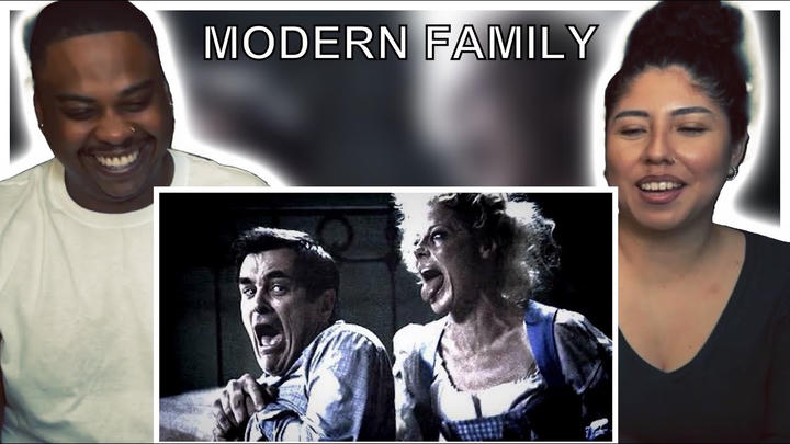 MODERN FAMILY S4 EPS 5-6 PHIL CAN'T GET SCARED! FIRST TIME WATCHING