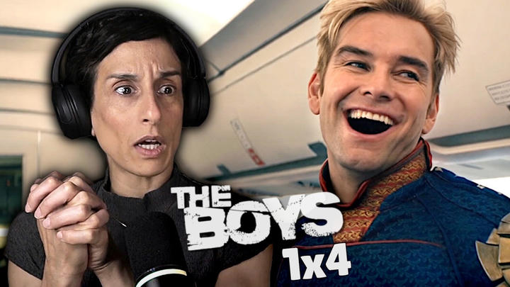 The Boys 1x4 The Female of the Species | REACTION