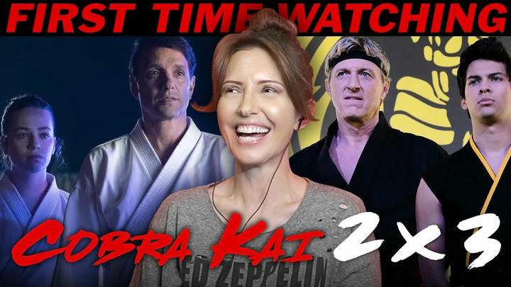 COBRA KAI 2X3 TV Show Reaction (Johnny discovers INTERNET!)