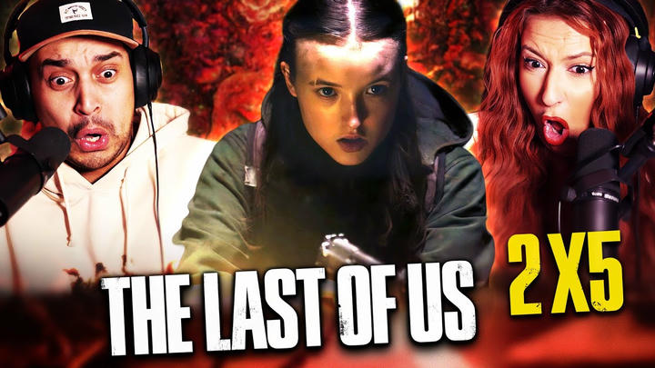 THE LAST OF US SEASON 2 EPISODE 5 REACTION - DID ELLIE CROSS A LINE? - FIRST TIME WATCHING - REVIEW