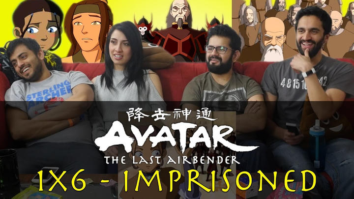 Avatar: The Last Airbender - 1x6 Imprisoned - Group Reaction