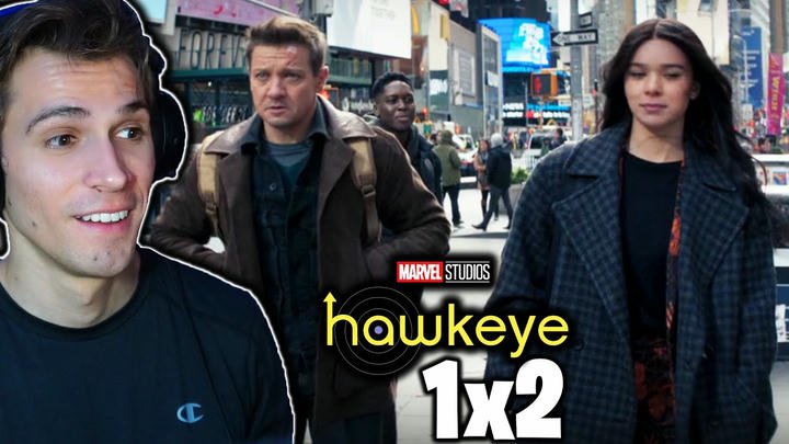 Hawkeye - Episode 1x2 "Hide and Seek" REACTION!!!