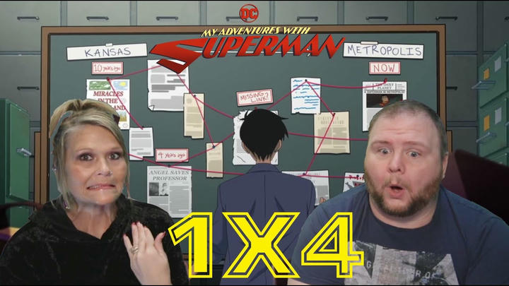MY ADVENTURES WITH SUPERMAN 1x4 REACTION | Let's Go To Ivo Tower, You Say.