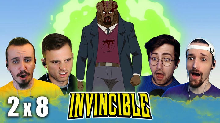 Invincible 2x8 Reaction!! "I Thought You Were Stronger"