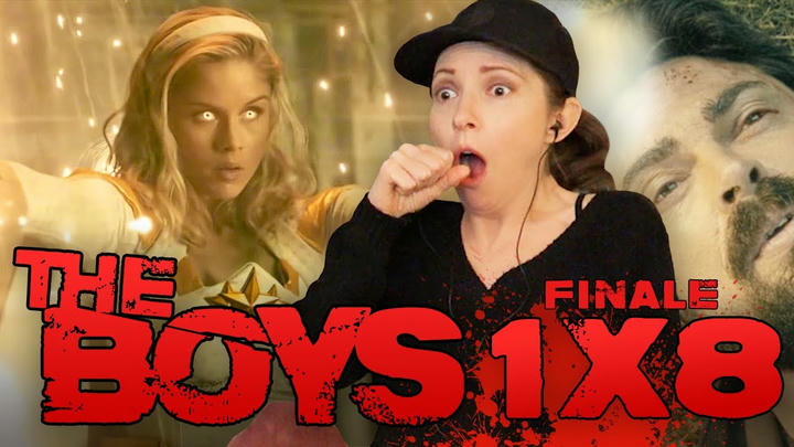 THE BOYS 1x8 Reaction (WHAT A FINALE!)