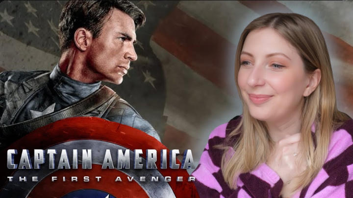 CAPTAIN AMERICA: The First Avenger (2011) REACTION ! First time watching! MARVEL | MCU