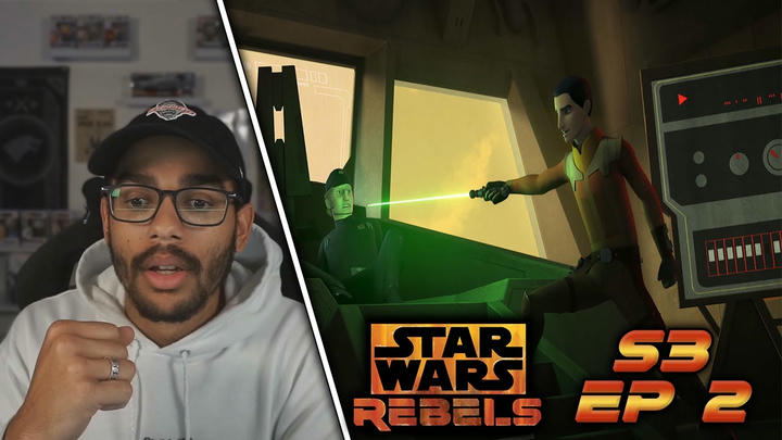 Star Wars: Rebels: Season 3 Episode 2 Reaction! - Steps Into Shadow Part 2