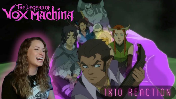 The Legend of Vox Machina 1x10 | Depths of Deceit