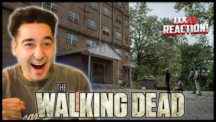 Film Student Watches THE WALKING DEAD s11ep13 for the FIRST TIME 'Warlords' Reaction