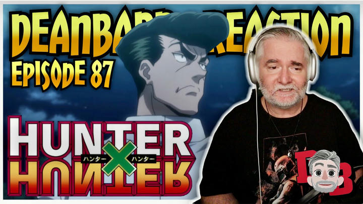 Hunter x Hunter - Episode 87 "Duel x And x Escape" REACTION