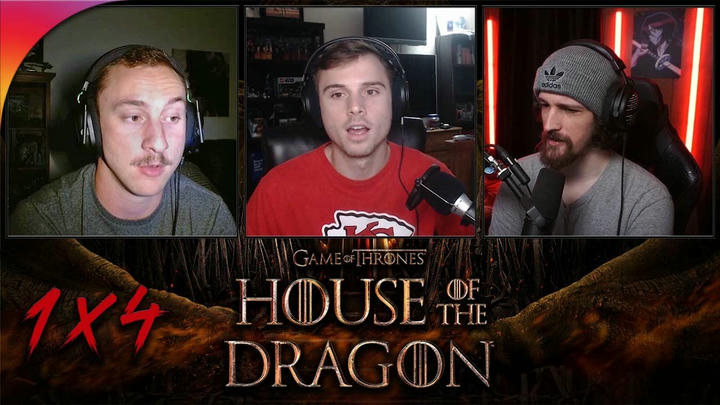 House Of The Dragon 1x4 Reaction!! "King of the Narrow Sea"