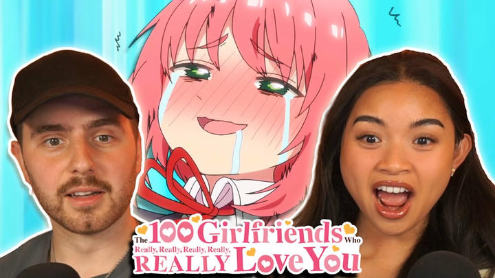 Urm...CAN WE SHOW THIS?! - 100 Girlfriends Who Really Love You Episode 4 REACTION!!