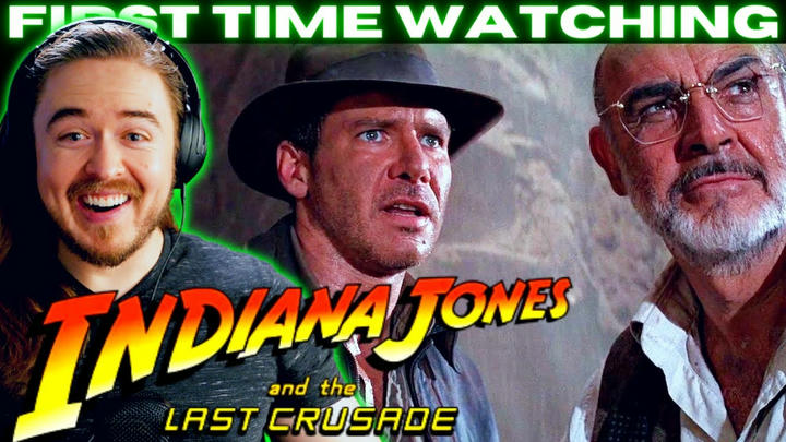 Nick Reacts - Indiana Jones and the Last Crusade (1989)