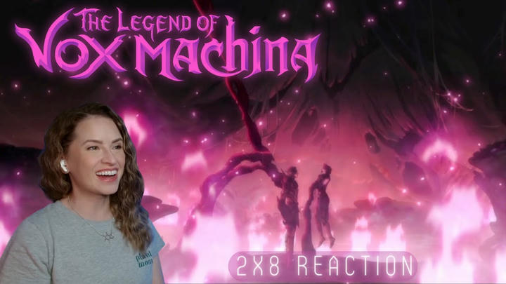 The Legend of Vox Machina 2x8 Reaction | Echo Tree