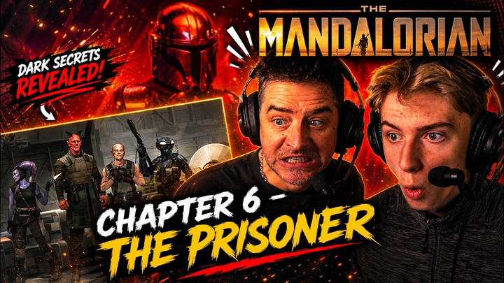 "WHO CAN YOU TRUST?! 😱 | The Mandalorian Chapter 6: The Prisoner | First Time Watching"