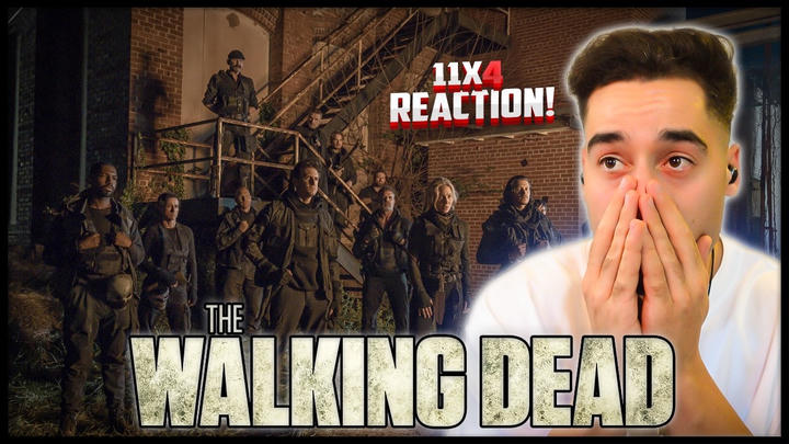 Film Student Watches THE WALKING DEAD s11ep4 for the FIRST TIME 'Rendition' Reaction
