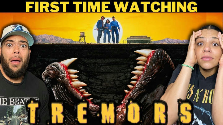 Rob Squad Movie Reactions - Tremors (1990)