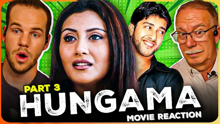 Hungama Movie Reaction Part 3/3 | Paresh Rawal | Akshaye Khanna | Rimi | Rajpal | Hindi Comedy Movie