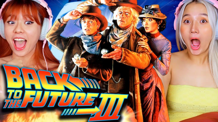 Asian Girls React | Back to the Future Part III | First Time Watch