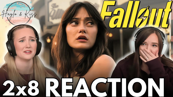 EMOTIONAL FINALE | FALLOUT | Reaction 2x8