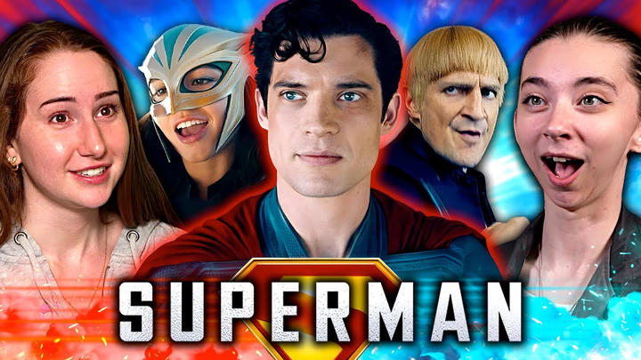 First Time Watching **SUPERMAN (2025)**