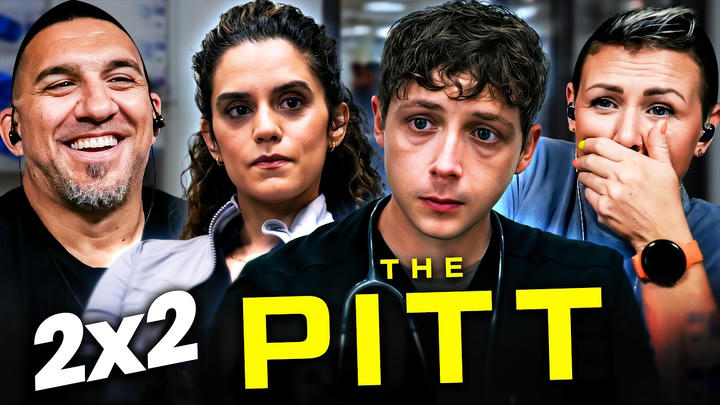 THE PITT SEASON 2 EPISODE 2 '8:00 A.M.' PREMIERE REACTION & REVIEW