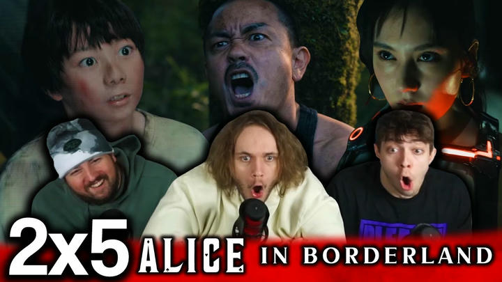NOBODY IS SAFE RIGHT NOW | Alice in Borderland 2x5 First Group Reaction!