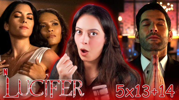 Lucifer Season 5 | EP13-14**FIRST TIME Reaction/Commentary**