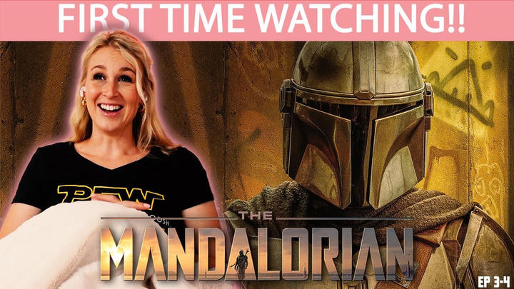 THE MANDALORIAN 3-4 | FIRST TIME WATCHING | REACTION