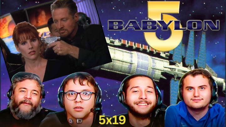 Babylon 5's "The Wheel of Fire" Sets Our Brains on Fire! | R Knights