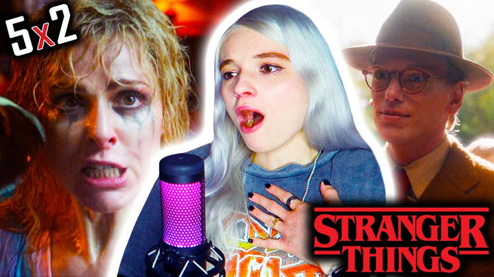 Stranger Things 5x02 'The Vanishing of Holly Wheeler' REACTION