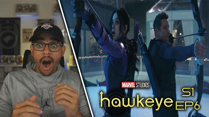 Hawkeye: Season 1 Episode 6 Reaction! - So This Is Christmas?