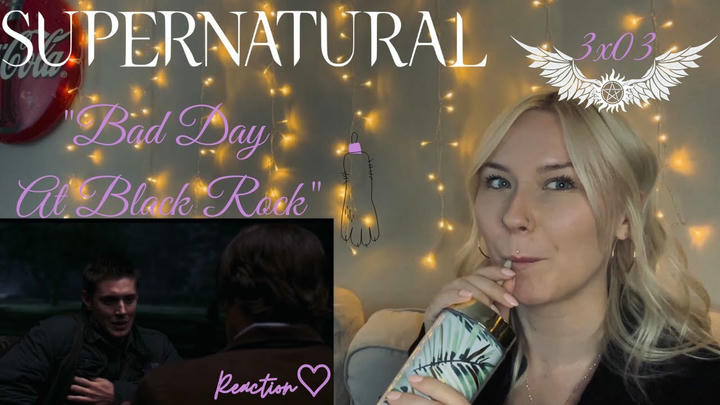 Supernatural 3x03 - "Bad Day At Black Rock" Reaction