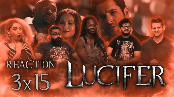 Lucifer - 3x15 High School Poppycock - Group Reaction