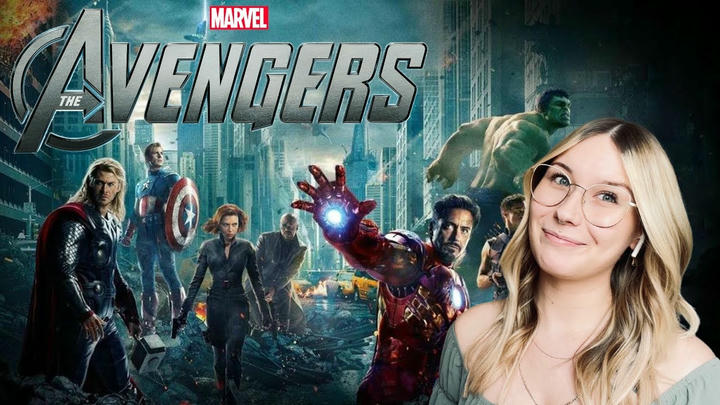 EvieReacts - The Avengers (2012)